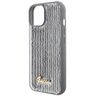 Guess GUHCP15SPSFDGSS iPhone 15 / 14 / 13 6.1" srebrny/silver hardcase Sequin Script Metal na NearMe.pl