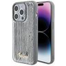 Guess GUHCP15LPSFDGSS iPhone 15 Pro 6.1" srebrny/silver hardcase Sequin Script Metal na NearMe.pl