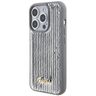 Guess GUHCP15LPSFDGSS iPhone 15 Pro 6.1" srebrny/silver hardcase Sequin Script Metal na NearMe.pl