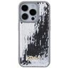 Guess GUHCP15LPSFDGSS iPhone 15 Pro 6.1" srebrny/silver hardcase Sequin Script Metal na NearMe.pl