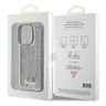 Guess GUHCP15LPSFDGSS iPhone 15 Pro 6.1" srebrny/silver hardcase Sequin Script Metal na NearMe.pl