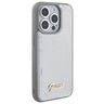 Guess GUHCP15XPSFDGSS iPhone 15 Pro Max 6.7" srebrny/silver hardcase Sequin Script Metal na NearMe.pl
