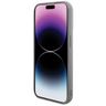 Guess GUHCP15XPSFDGSS iPhone 15 Pro Max 6.7" srebrny/silver hardcase Sequin Script Metal na NearMe.pl