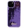 Guess GUHCP15SPSFDGSU iPhone 15 / 14 / 13 6.1" fioletowy/purple hardcase Sequin Script Metal na NearMe.pl