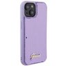 Guess GUHCP15SPSFDGSU iPhone 15 / 14 / 13 6.1" fioletowy/purple hardcase Sequin Script Metal na NearMe.pl