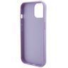 Guess GUHCP15SPSFDGSU iPhone 15 / 14 / 13 6.1" fioletowy/purple hardcase Sequin Script Metal na NearMe.pl