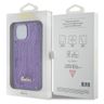 Guess GUHCP15SPSFDGSU iPhone 15 / 14 / 13 6.1" fioletowy/purple hardcase Sequin Script Metal na NearMe.pl