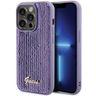 Guess GUHCP15LPSFDGSU iPhone 15 Pro 6.1" fioletowy/purple hardcase Sequin Script Metal na NearMe.pl