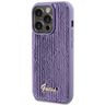 Guess GUHCP15LPSFDGSU iPhone 15 Pro 6.1" fioletowy/purple hardcase Sequin Script Metal na NearMe.pl