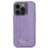 Guess GUHCP15LPSFDGSU iPhone 15 Pro 6.1" fioletowy/purple hardcase Sequin Script Metal na NearMe.pl