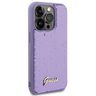 Guess GUHCP15LPSFDGSU iPhone 15 Pro 6.1" fioletowy/purple hardcase Sequin Script Metal na NearMe.pl