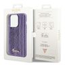 Guess GUHCP15LPSFDGSU iPhone 15 Pro 6.1" fioletowy/purple hardcase Sequin Script Metal na NearMe.pl