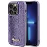 Guess GUHCP15XPSFDGSU iPhone 15 Pro Max 6.7" fioletowy/purple hardcase Sequin Script Metal na NearMe.pl
