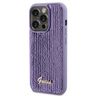 Guess GUHCP15XPSFDGSU iPhone 15 Pro Max 6.7" fioletowy/purple hardcase Sequin Script Metal na NearMe.pl
