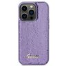 Guess GUHCP15XPSFDGSU iPhone 15 Pro Max 6.7" fioletowy/purple hardcase Sequin Script Metal na NearMe.pl