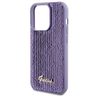 Guess GUHCP15XPSFDGSU iPhone 15 Pro Max 6.7" fioletowy/purple hardcase Sequin Script Metal na NearMe.pl
