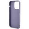 Guess GUHCP15XPSFDGSU iPhone 15 Pro Max 6.7" fioletowy/purple hardcase Sequin Script Metal na NearMe.pl