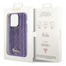 Guess GUHCP15XPSFDGSU iPhone 15 Pro Max 6.7" fioletowy/purple hardcase Sequin Script Metal na NearMe.pl