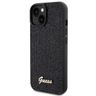 Guess GUHCP15SPMSDGSK iPhone 15 / 14 / 13 6.1" czarny/black hardcase Disco Metal Script na NearMe.pl
