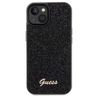 Guess GUHCP15SPMSDGSK iPhone 15 / 14 / 13 6.1" czarny/black hardcase Disco Metal Script na NearMe.pl