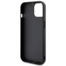 Guess GUHCP15SPMSDGSK iPhone 15 / 14 / 13 6.1" czarny/black hardcase Disco Metal Script na NearMe.pl