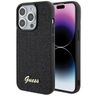 Guess GUHCP15LPMSDGSK iPhone 15 Pro 6.1" czarny/black hardcase Disco Metal Script na NearMe.pl