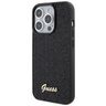Guess GUHCP15LPMSDGSK iPhone 15 Pro 6.1" czarny/black hardcase Disco Metal Script na NearMe.pl