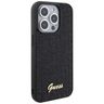 Guess GUHCP15LPMSDGSK iPhone 15 Pro 6.1" czarny/black hardcase Disco Metal Script na NearMe.pl