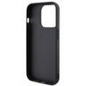 Guess GUHCP15LPMSDGSK iPhone 15 Pro 6.1" czarny/black hardcase Disco Metal Script na NearMe.pl