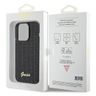Guess GUHCP15LPMSDGSK iPhone 15 Pro 6.1" czarny/black hardcase Disco Metal Script na NearMe.pl