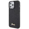 Guess GUHCP15XPMSDGSK iPhone 15 Pro Max 6.7" czarny/black hardcase Disco Metal Script na NearMe.pl