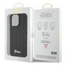 Guess GUHCP15XPMSDGSK iPhone 15 Pro Max 6.7" czarny/black hardcase Disco Metal Script na NearMe.pl