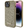 Guess GUHCP15SPMSDGSD iPhone 15 / 14 / 13 6.1" złoty/gold hardcase Disco Metal Script na NearMe.pl