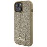 Guess GUHCP15SPMSDGSD iPhone 15 / 14 / 13 6.1" złoty/gold hardcase Disco Metal Script na NearMe.pl