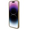 Guess GUHCP15SPMSDGSD iPhone 15 / 14 / 13 6.1" złoty/gold hardcase Disco Metal Script na NearMe.pl