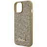 Guess GUHCP15SPMSDGSD iPhone 15 / 14 / 13 6.1" złoty/gold hardcase Disco Metal Script na NearMe.pl