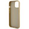 Guess GUHCP15SPMSDGSD iPhone 15 / 14 / 13 6.1" złoty/gold hardcase Disco Metal Script na NearMe.pl