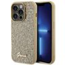 Guess GUHCP15LPMSDGSD iPhone 15 Pro 6.1" złoty/gold hardcase Disco Metal Script na NearMe.pl