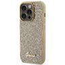 Guess GUHCP15LPMSDGSD iPhone 15 Pro 6.1" złoty/gold hardcase Disco Metal Script na NearMe.pl