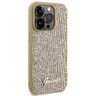 Guess GUHCP15LPMSDGSD iPhone 15 Pro 6.1" złoty/gold hardcase Disco Metal Script na NearMe.pl