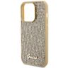 Guess GUHCP15LPMSDGSD iPhone 15 Pro 6.1" złoty/gold hardcase Disco Metal Script na NearMe.pl