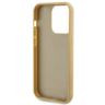 Guess GUHCP15LPMSDGSD iPhone 15 Pro 6.1" złoty/gold hardcase Disco Metal Script na NearMe.pl