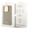 Guess GUHCP15LPMSDGSD iPhone 15 Pro 6.1" złoty/gold hardcase Disco Metal Script na NearMe.pl