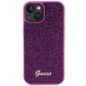Guess GUHCP15SPMSDGSF iPhone 15 / 14 / 13 6.1" fuksja/fuschia hardcase Disco Metal Script na NearMe.pl