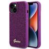 Guess GUHCP15SPMSDGSF iPhone 15 / 14 / 13 6.1" fuksja/fuschia hardcase Disco Metal Script na NearMe.pl