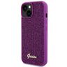 Guess GUHCP15SPMSDGSF iPhone 15 / 14 / 13 6.1" fuksja/fuschia hardcase Disco Metal Script na NearMe.pl