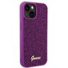 Guess GUHCP15SPMSDGSF iPhone 15 / 14 / 13 6.1" fuksja/fuschia hardcase Disco Metal Script na NearMe.pl