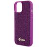Guess GUHCP15SPMSDGSF iPhone 15 / 14 / 13 6.1" fuksja/fuschia hardcase Disco Metal Script na NearMe.pl
