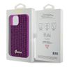 Guess GUHCP15SPMSDGSF iPhone 15 / 14 / 13 6.1" fuksja/fuschia hardcase Disco Metal Script na NearMe.pl