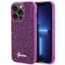 Guess GUHCP15LPMSDGSF iPhone 15 Pro 6.1" fuksja/fuschia hardcase Disco Metal Script na NearMe.pl
